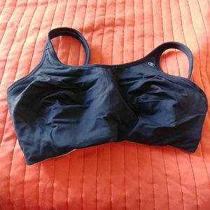 Black champion underwire sports bra